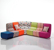 sofa modular moderno