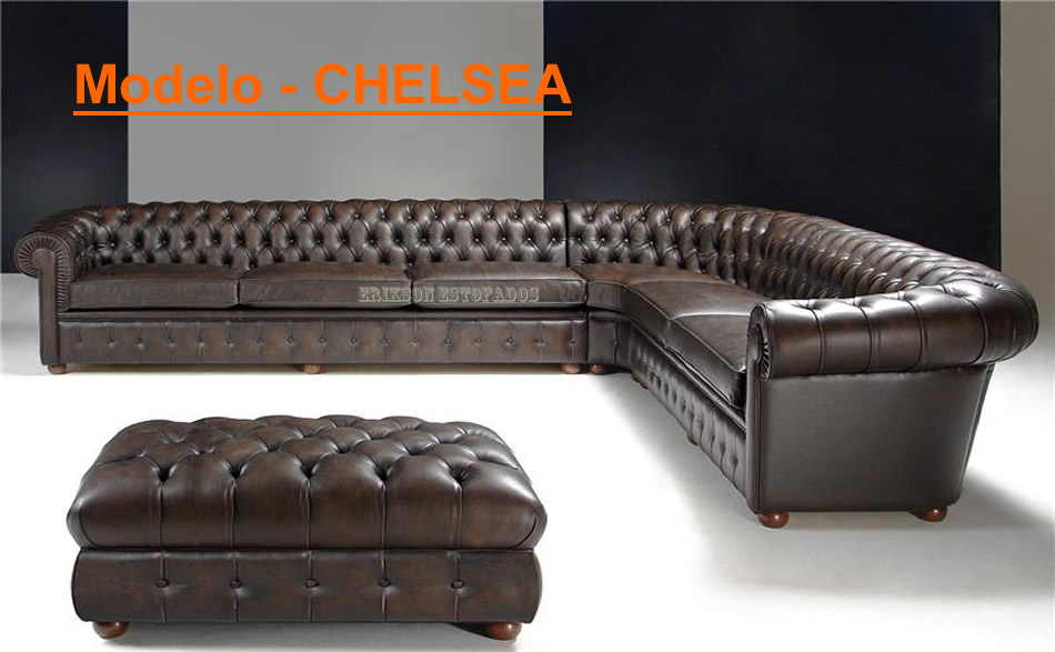 sofa de canto chesterfield
